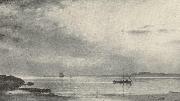 Amaldus Clarin Nielsen, Painting- tengerpart